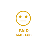 Fair - 640 to 680