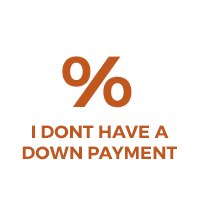 I don't have a down payment
